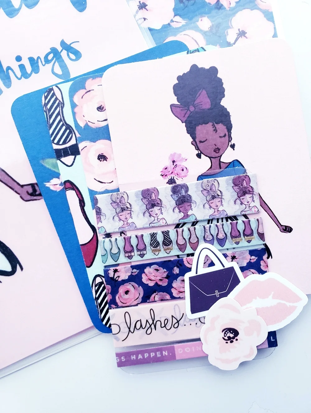 Hustle for the Pretty Things Happy Planner Classic Cover Set
